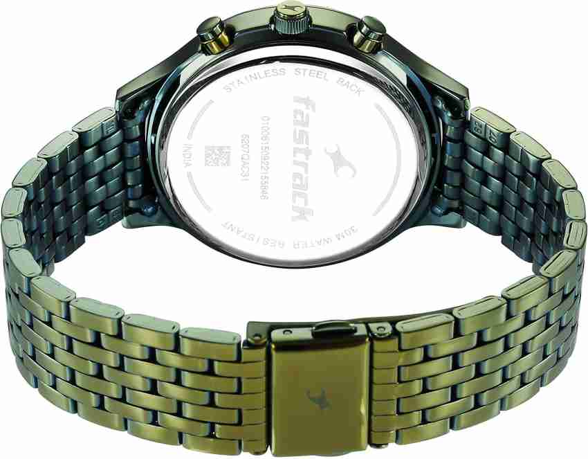 Fastrack Style Up 2.0 Analog Watch For Men
