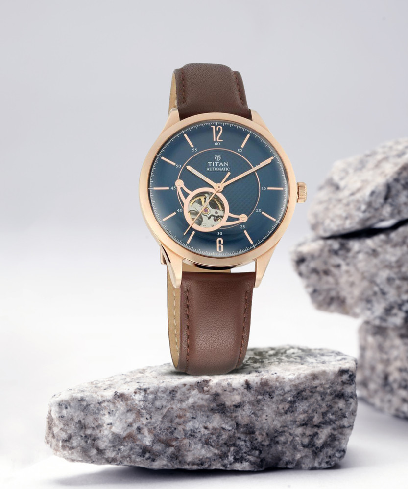 Titan NQ90111WL01 Automatics Analog Watch For Men Buy Titan NQ90111WL01 Automatics Analog Watch For Men NQ90111WL01 Online at Best Prices in India Flipkart