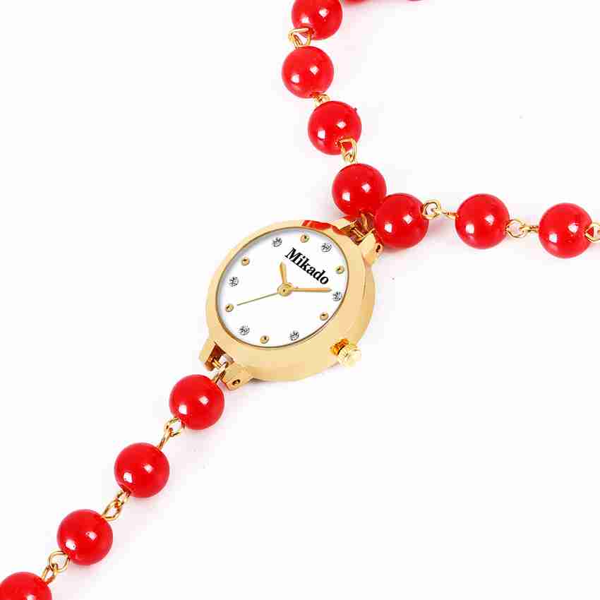 Watch with ring attached outlet