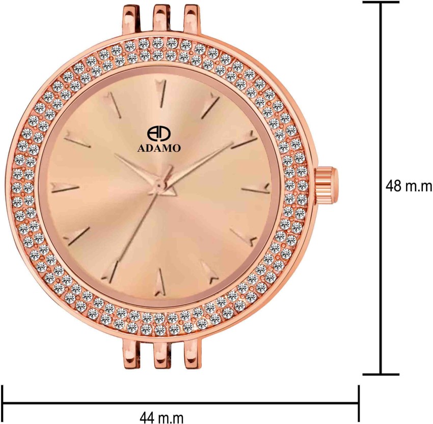 ADAMO Analog Watch For Women Buy ADAMO Analog Watch For Women 858KKM04 Online at Best Prices in India Flipkart