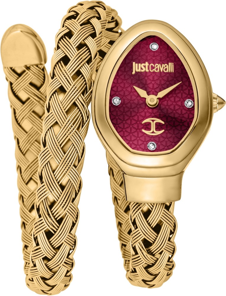 Just cavalli bracelet watch hotsell