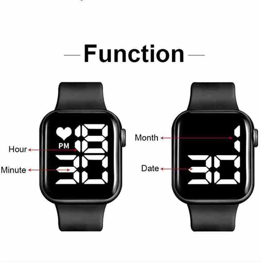 Small led watch cheap