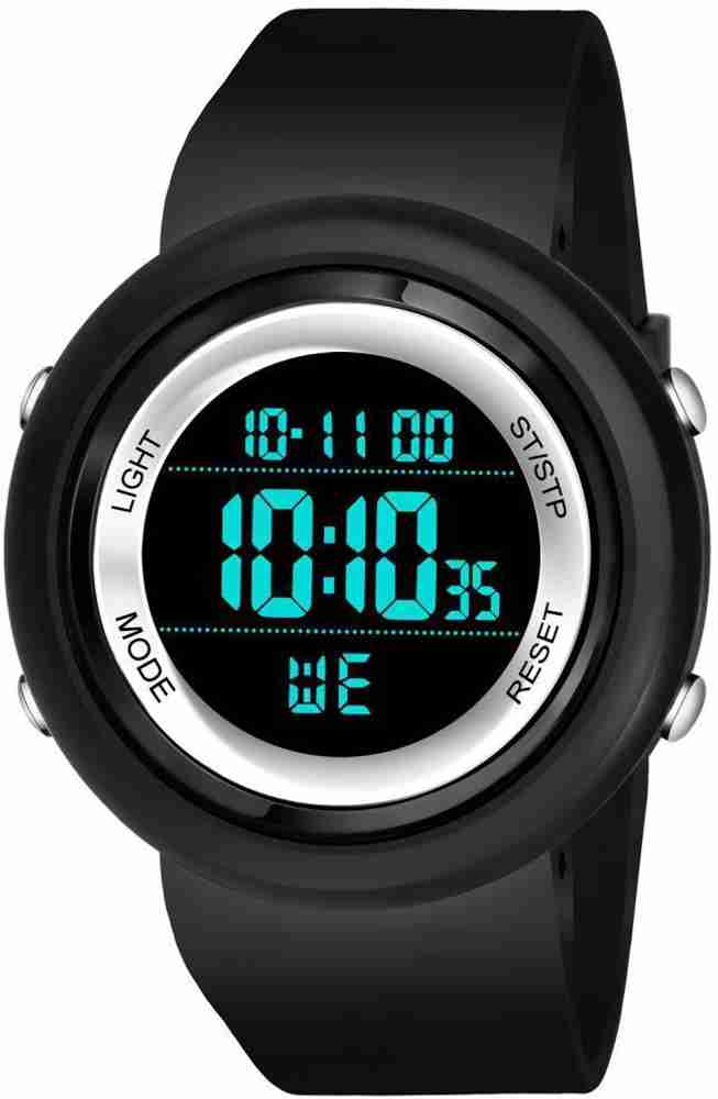 Branded digital outlet watch for men