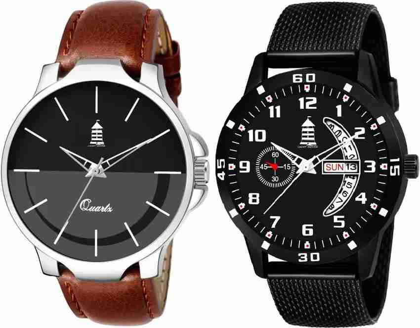 Flipkart men's top watches combo