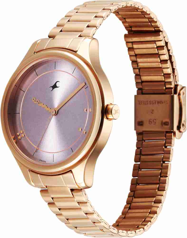 Fastrack Stunners 9.0 Analog Watch For Women Buy Fastrack Stunners 9.0 Analog Watch For Women 6296WM01 Online at Best Prices in India Flipkart