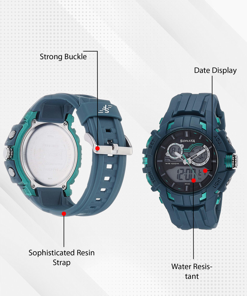 SONATA NP77045PP01 SF Ocean Series Analog Digital Watch For Men Buy SONATA NP77045PP01 SF Ocean Series Analog Digital Watch For Men NP77045PP01 Online at Best Prices in India Flipkart