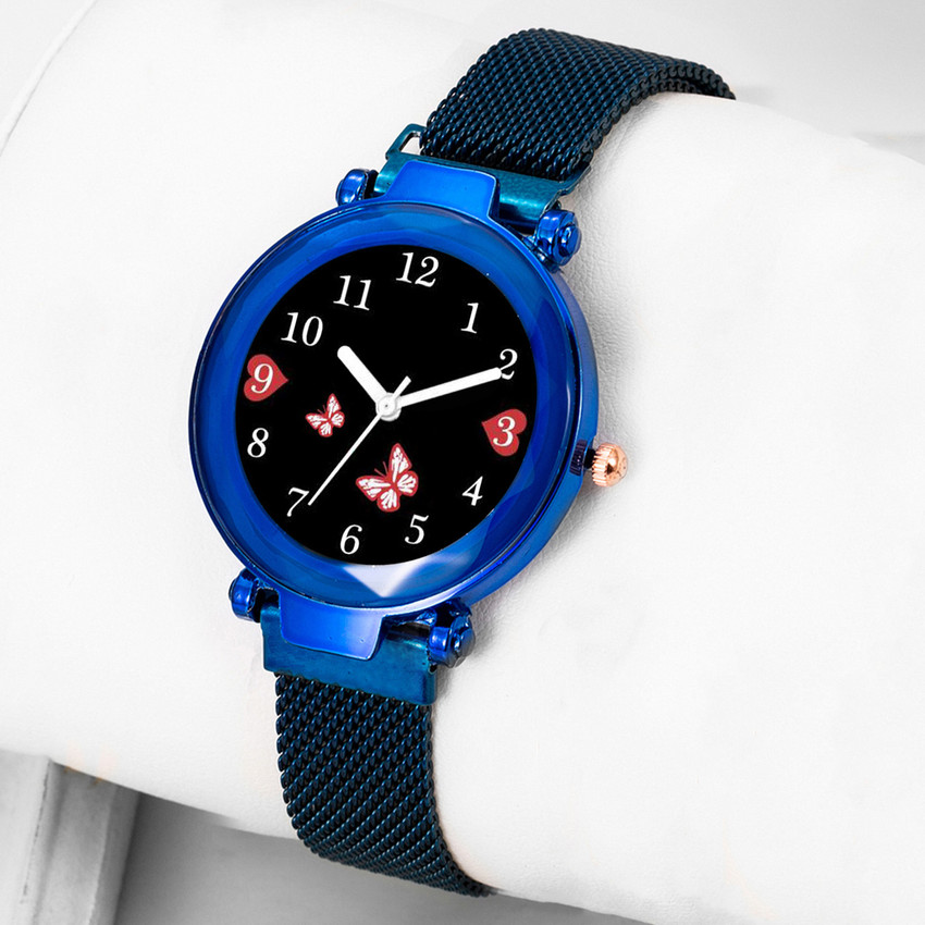 Magnet watch blue colour store