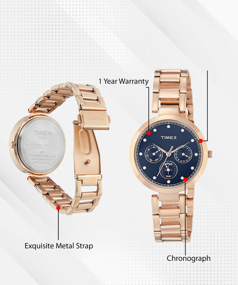 TIMEX Multifunction Analog Watch For Women