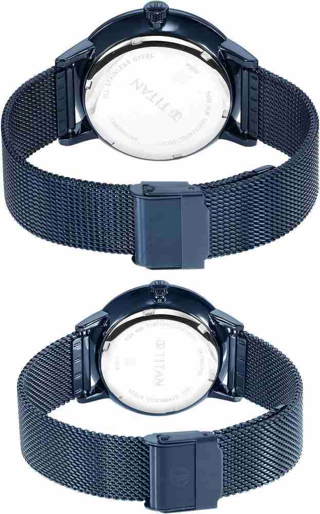 Titan Modern Bandhan Analog Watch For Couple Buy Titan Modern