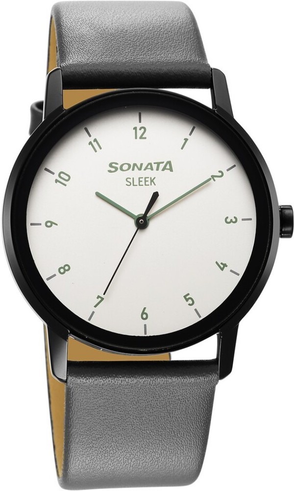 Sonata sleek watches 2025 for mens