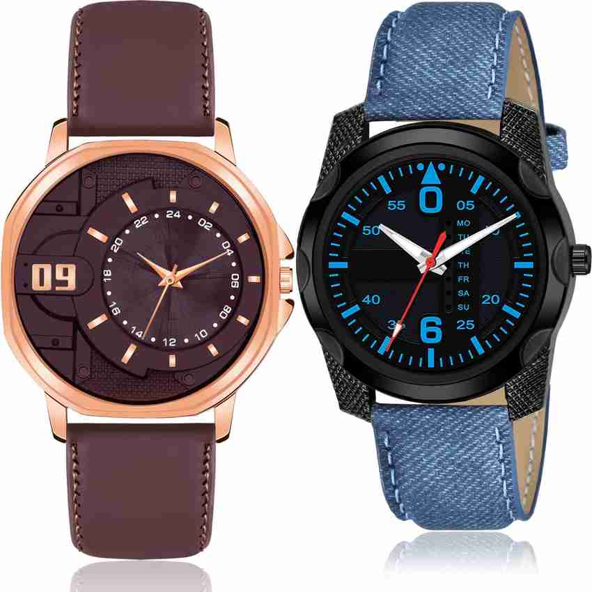 NEUTRON BM41 S124 Analog Watch For Men Buy NEUTRON BM41 S124 Analog Watch For Men Brand New Formal 2 Watch Combo For Men BM41 S124 Online at Best Prices in India