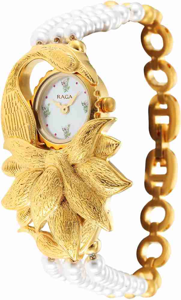 Titan raga 22k deals gold watches