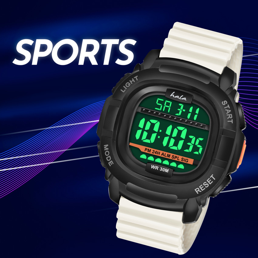 Lightweight sports watch on sale