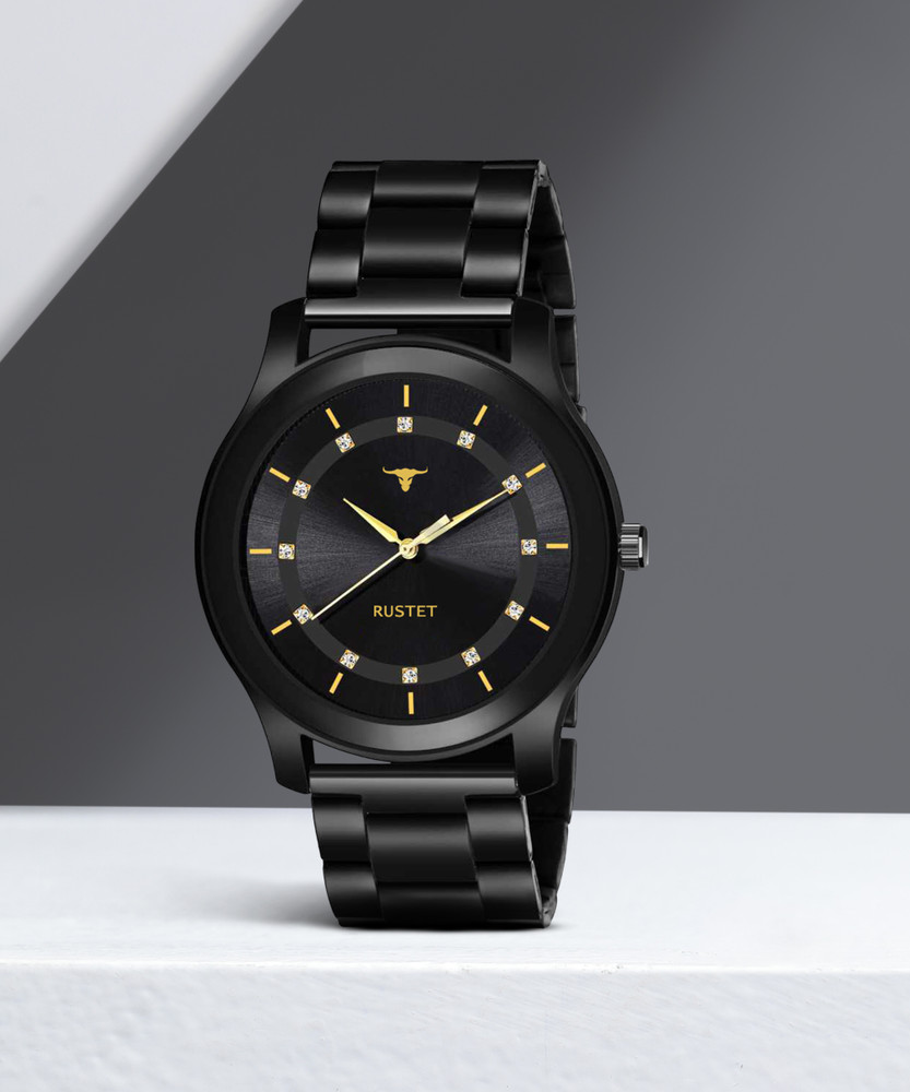 Black chain watch flipkart cheap