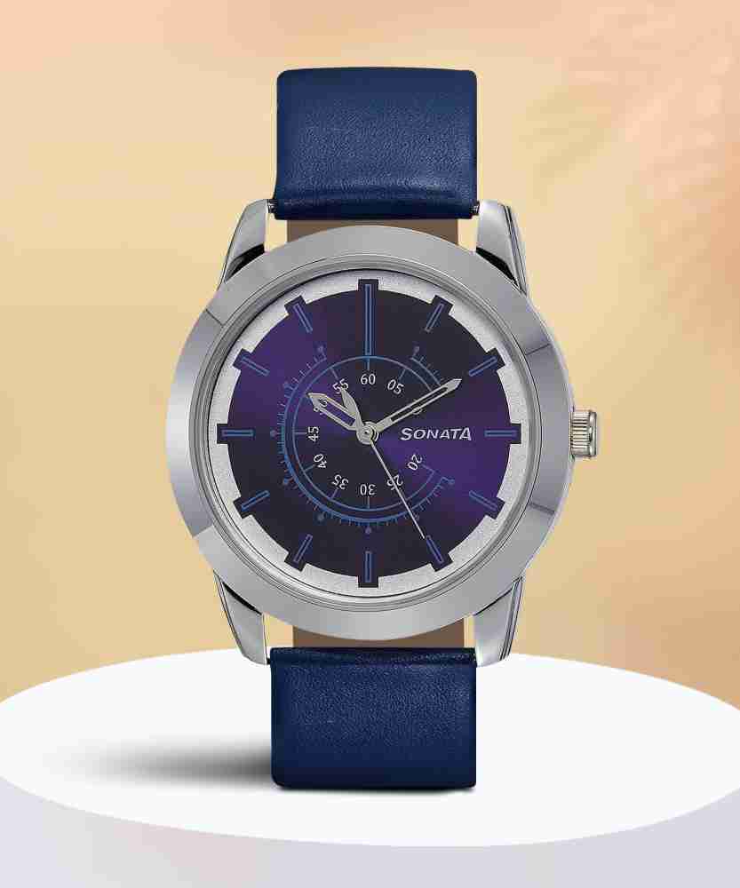 SONATA Workwear Analog Watch For Men Buy SONATA Workwear Analog Watch For Men 7924SL08 Online at Best Prices in India Flipkart