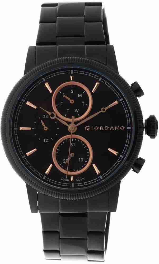 GIORDANO Giordano AW22 Collection Analog Watch for Men Stylish Metal Strap GZ 50026 33 Analog Watch For Men Buy GIORDANO Giordano AW22 Collection Analog Watch for Men Stylish Metal Strap
