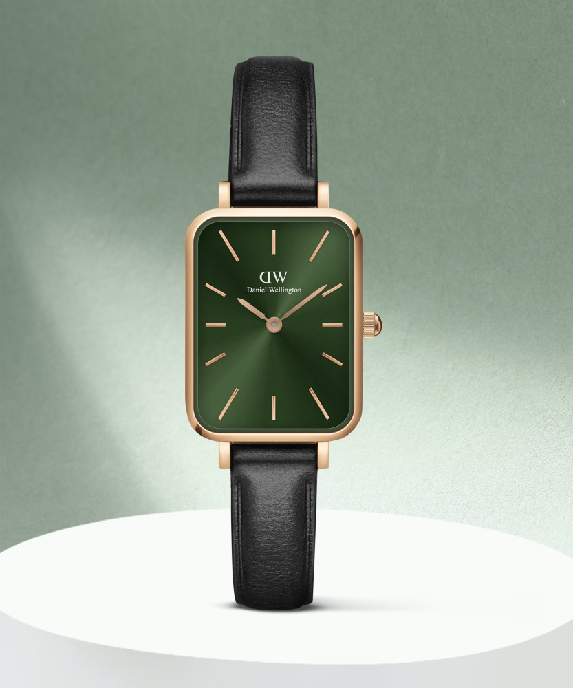 DANIEL WELLINGTON Quadro Quadro Pressed Sheffield Green color