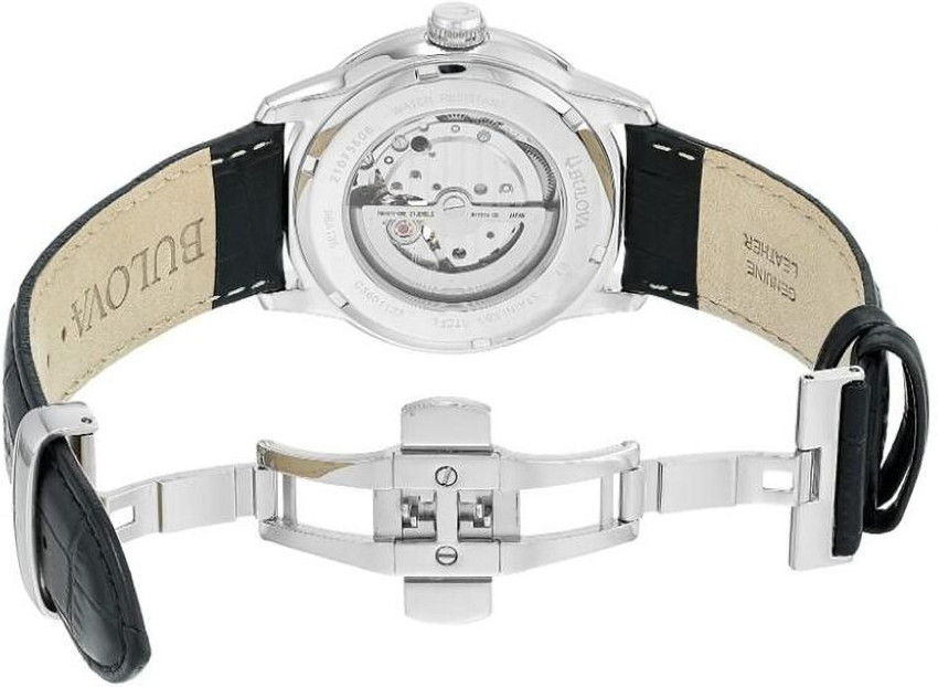 Bulova automatic 96a135 deals