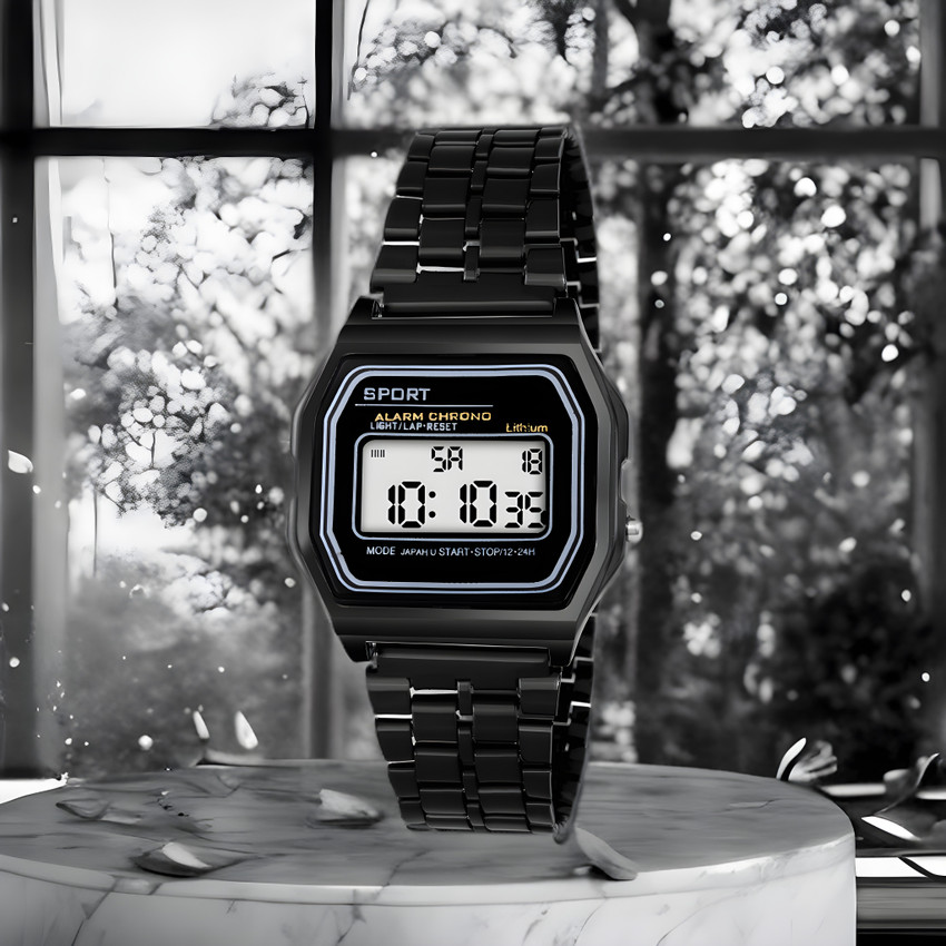 Timex quartz lithium digital watch on sale