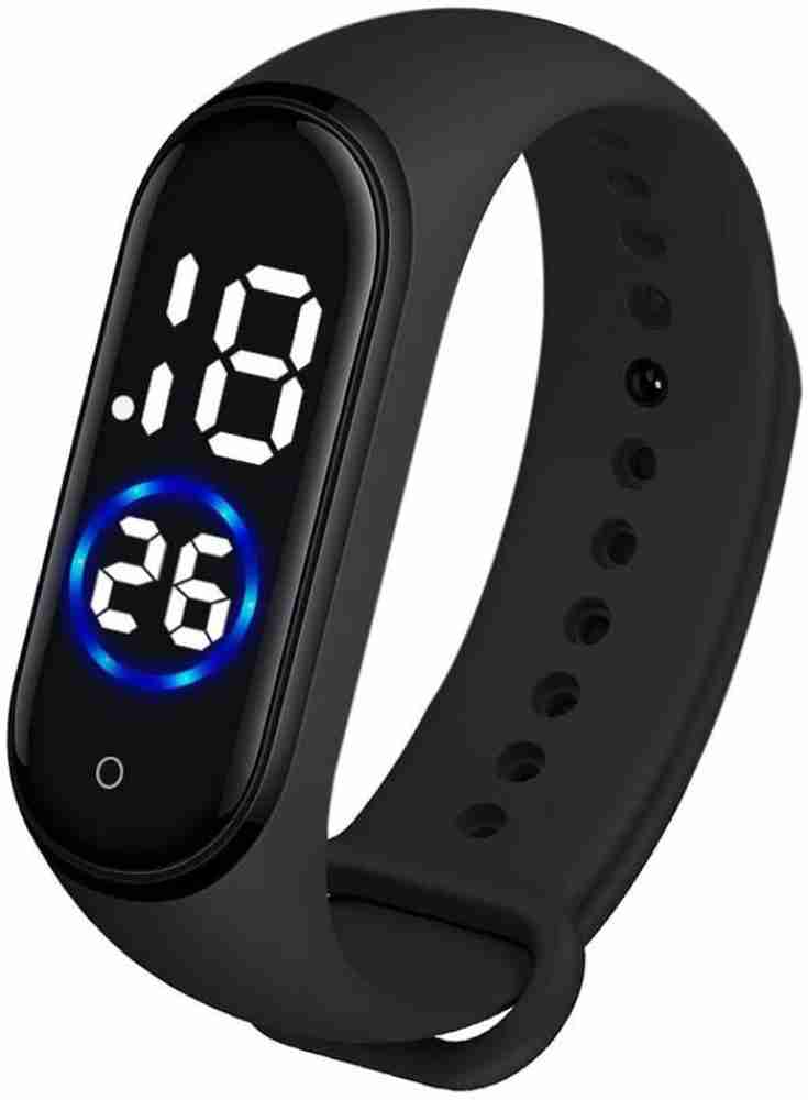 Led bracelet deals digital watches