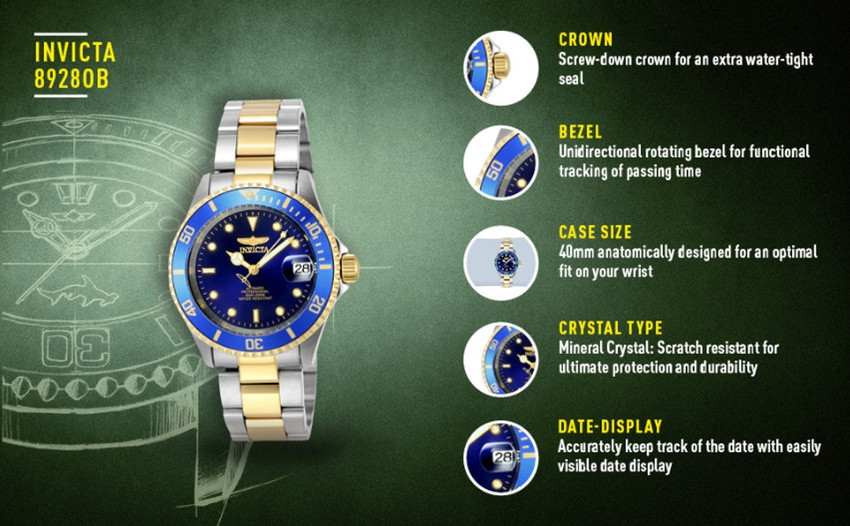 8928ob pro diver store