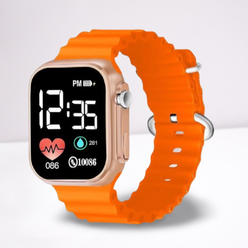 Boys orange watch discount