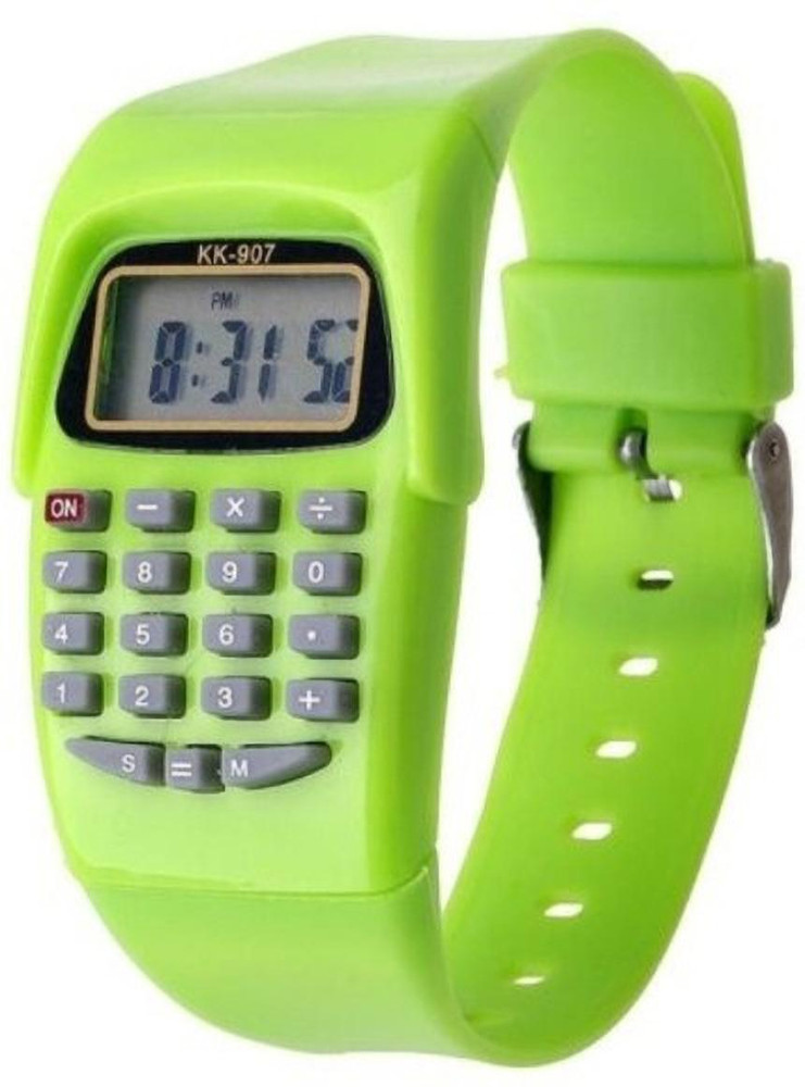 Calculator watch top flipkart