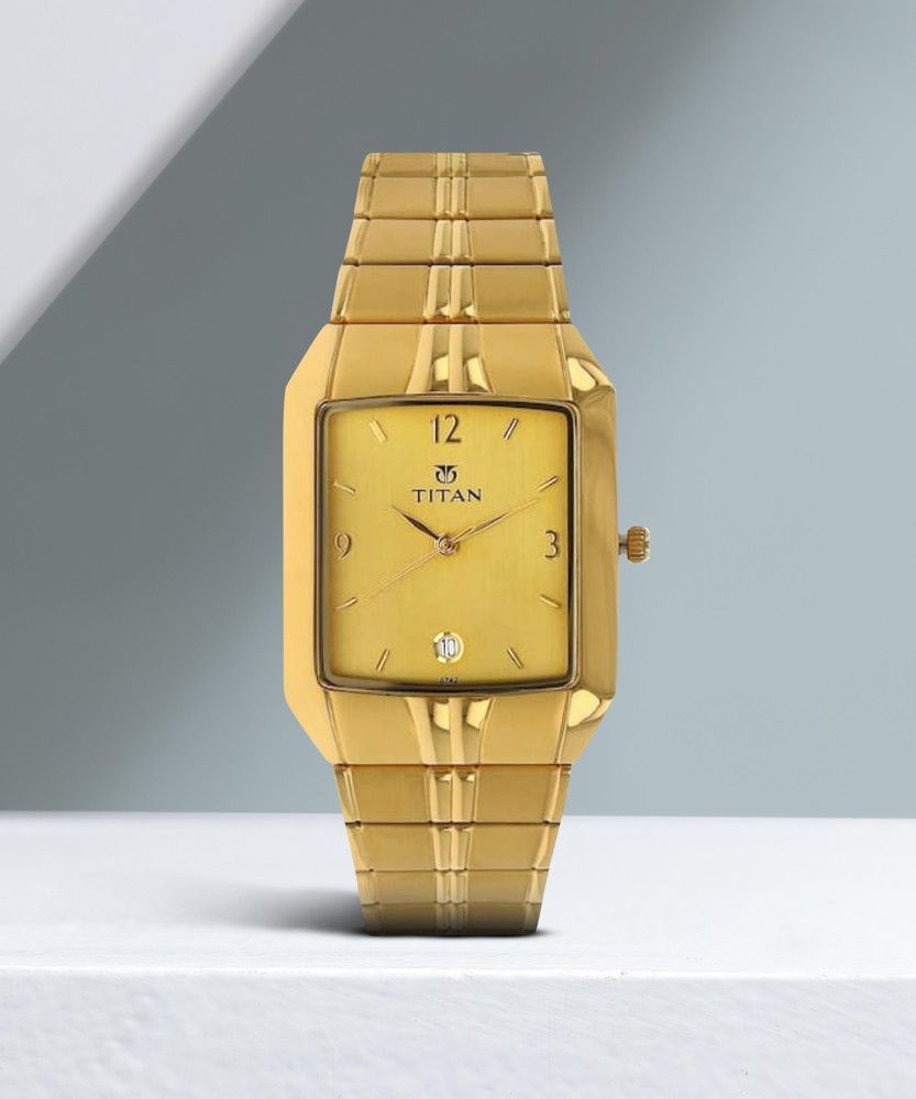 Watch hot sale titan gold