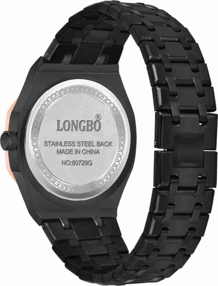 Longbo LONGBO Luxury Fashion Casual Dress Waterproof Quartz Wrist Watch for Men Analog Watch For Men Buy Longbo LONGBO Luxury Fashion Casual Dress Waterproof Quartz Wrist Watch for Men Analog