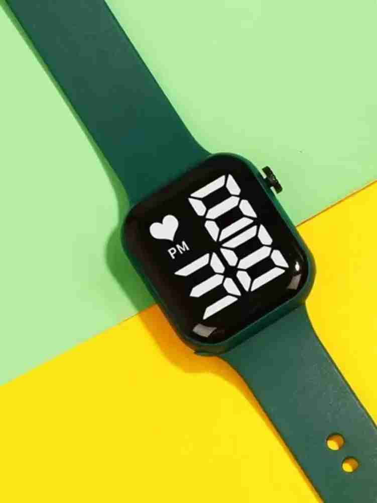 Couple hot sale digital watches
