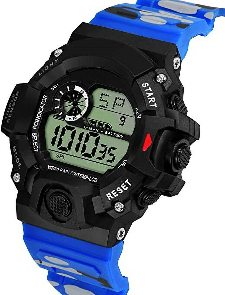 Sport mode hot sale digital watch