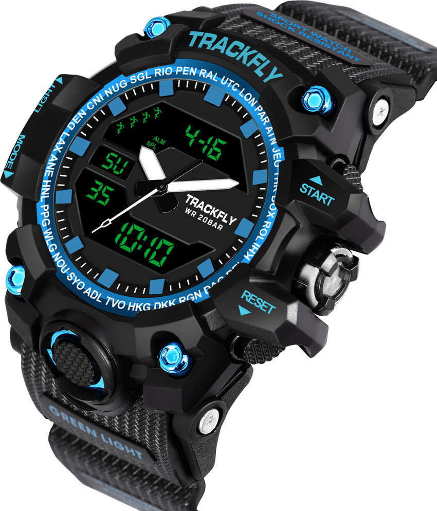 TrackFly 1005 BLUE 1005 Analog Digital Watch For Men Buy