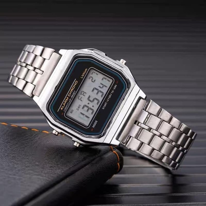 Digital cheap dress watch