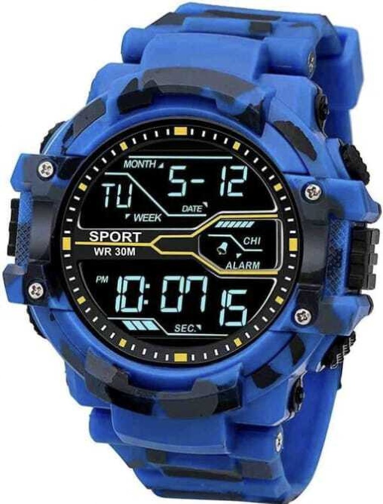 Digital watch best sale for boys flipkart