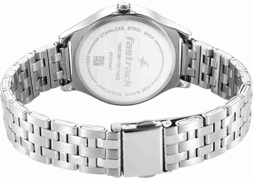 Fastrack stainless steel back water online resistant