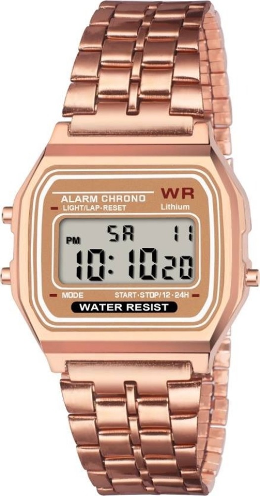 Casio f91w hot sale rose gold