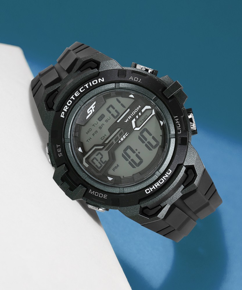 Sf analog digital online watches