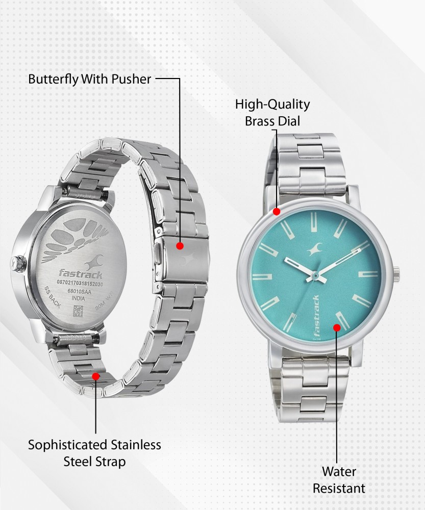 Fastrack watches water resistant best sale