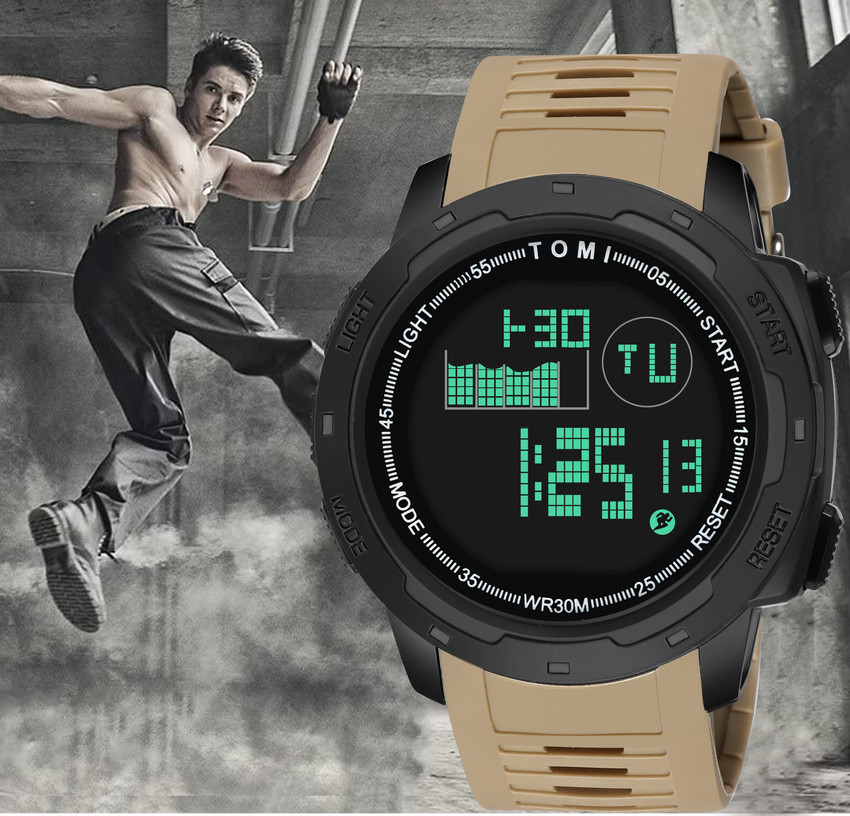 TOMI Digital Watch For Men Buy TOMI Digital Watch For Men TM 2021 Online at Best Prices in India Flipkart