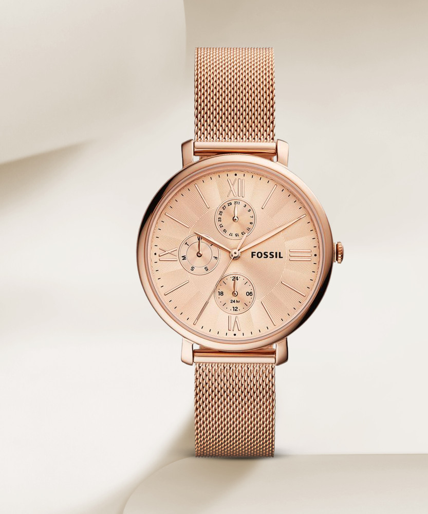 FOSSIL Jacqueline Jacqueline Analog Watch For Women Buy FOSSIL Jacqueline Jacqueline Analog Watch For Women ES5098 Online at Best Prices in India Flipkart