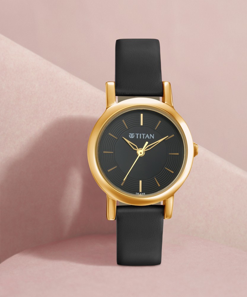 Ladies leather watches in flipkart sale