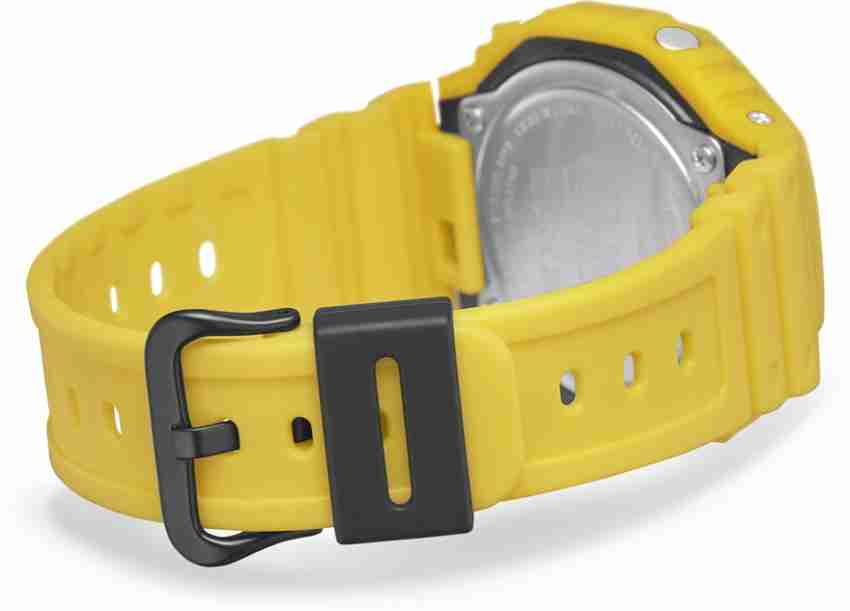 Casio g store shock yellow strap