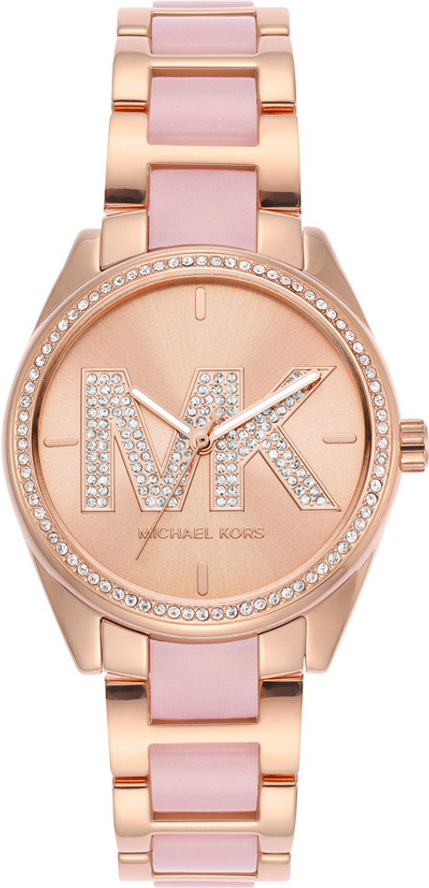 Michael kors sales women's pink watch
