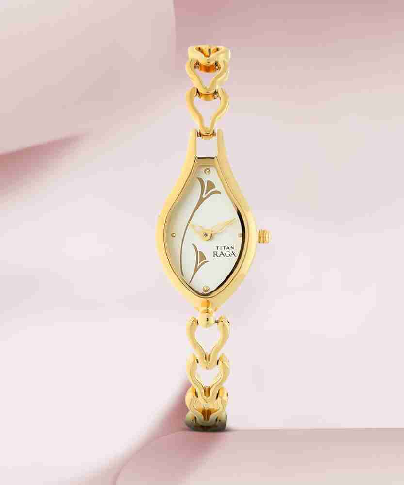 Titan Raga Flora Analog Watch For Women