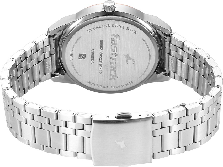 Fastrack watch 3089sfd on sale price