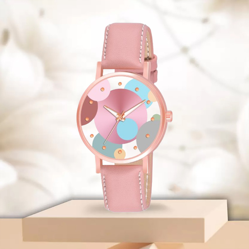 Women's geometry quartz watch flipkart online