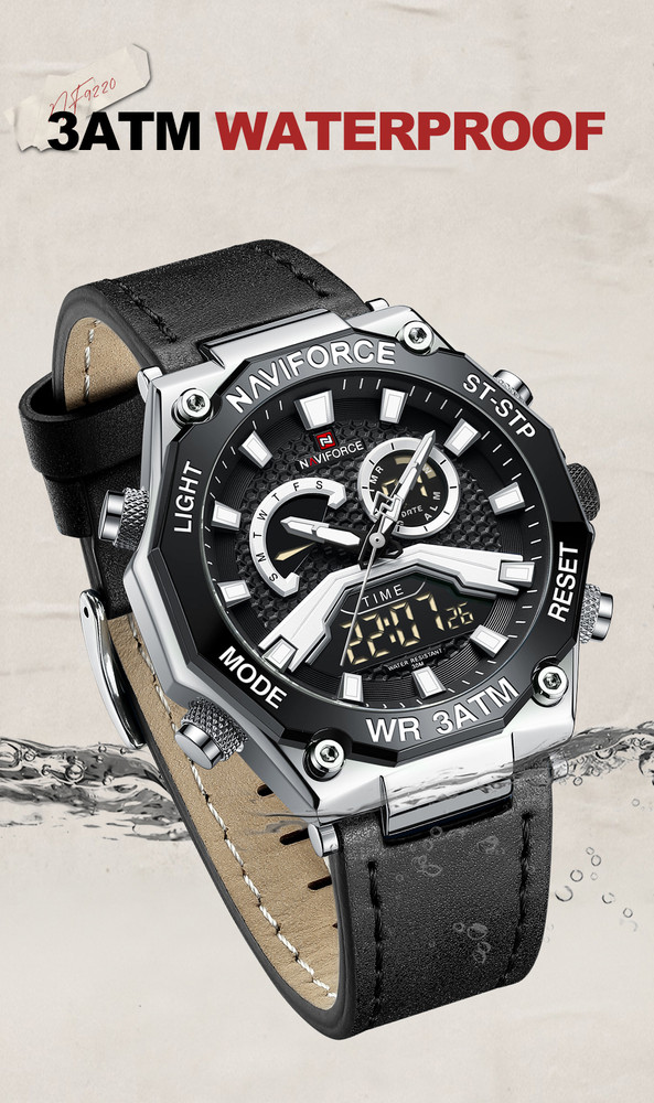 Reloj naviforce online professional waterproof