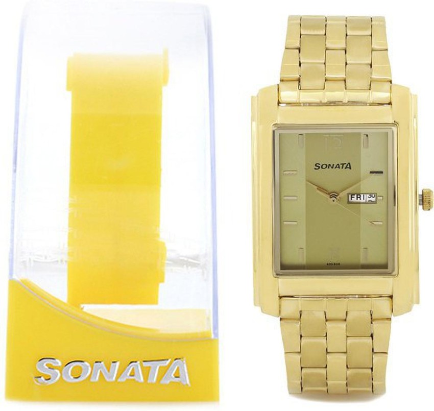 Sonata watch clearance 7953