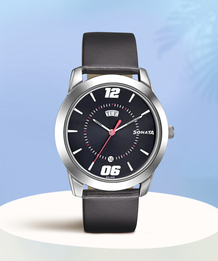 sonata day and date watches