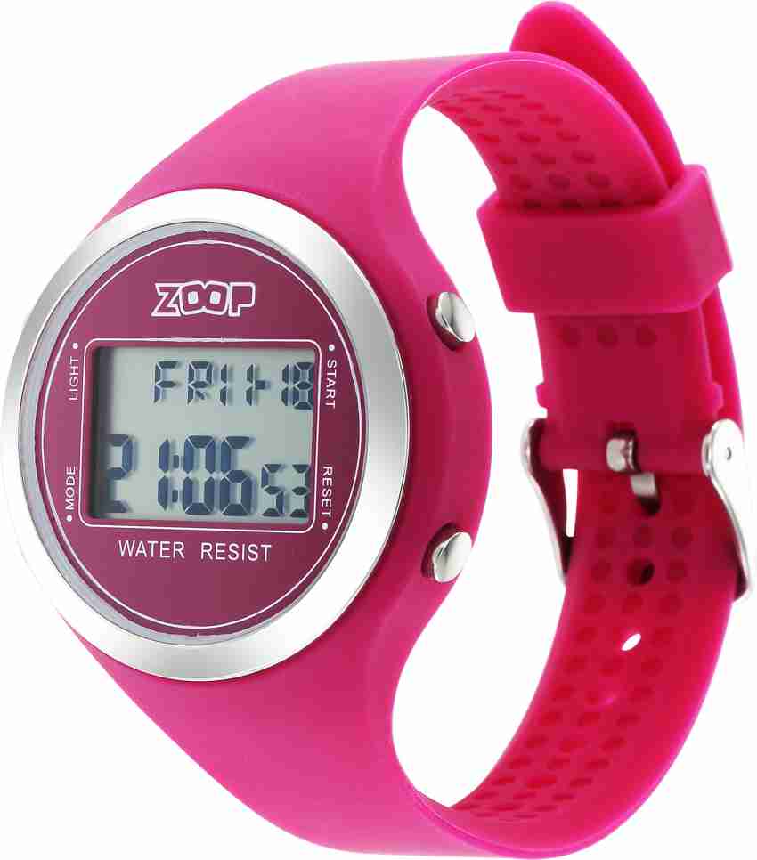 Titan zoop digital watches for clearance girl